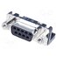 09661526613 Connector: D-Sub; PIN: 9; socket; female; on PCBs; angled 90°; THT wjBMIsr7GdUIJdAXerbGDmlN-Sw19xy38u2BC4Ryl6w