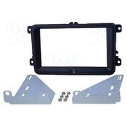 381320-30-1 Radio frame; Seat,VW,Škoda; 2 DIN; black tWWjSrnusafqAVuevKYD4Iv6nUSN6gRAVDO5mWm7Zn4