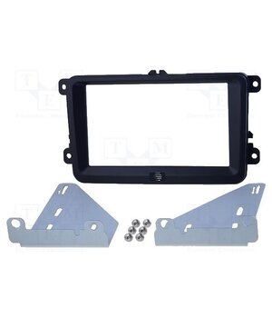381320-30-1 Radio frame; Seat,VW,Škoda; 2 DIN; black tWWjSrnusafqAVuevKYD4Iv6nUSN6gRAVDO5mWm7Zn4