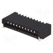 10FMN-SMT-A-TF (LF)(SN) Connector: FFC/FPC; SMT; 50V; 0.5A; PIN: 10; 1mm; horizontal; Non-ZIF VOcPzHfTqBwml6YfCOgQvXl3RxiVQ2K9tN4Uz7KFOKU