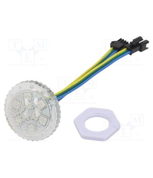 P038009CC3SB IP67 LED; RGB; IP65; 140°; Ø38mm; Controller: UCS1904; 24VDC P5hUZvL3lAD2Q1OZcpzw2WEBOoTBdvDpgMLWj4GkhA4