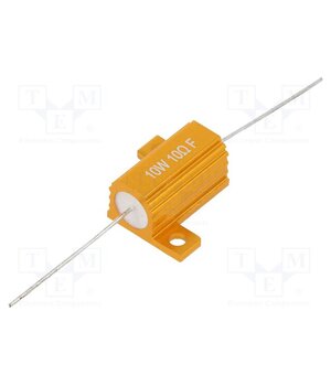 AHP10W-10RF Resistor: wire-wound; with heatsink; 10Ω; 10W; ±1%; 50ppm/°C cBdRIHR24SSvlccFuJQL0tyfJrfXMYb6Se1np_ImCXs