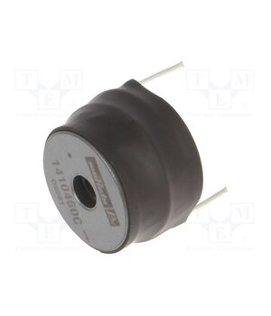 1410460C Inductor: wire; THT; 100uH; 6A; 33mΩ; ±15%; 1400; Ø24.4x18.5mm 9g_4CT920OLeZMVvZi0svRTq2kgC3GKviOBcQM1zp_A