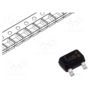 BC856BW_R1_00001 Transistor: PNP; bipolar; 65V; 0.1A; 0.25W; SOT323 Ta_cxLmHOvmr01Pf4pfskbshOBSq_aTNTA9JmtsqETY