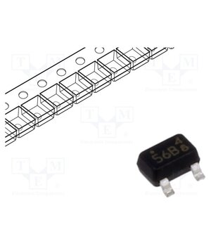 BC856BW_R1_00001 Transistor: PNP; bipolar; 65V; 0.1A; 0.25W; SOT323 Ta_cxLmHOvmr01Pf4pfskbshOBSq_aTNTA9JmtsqETY