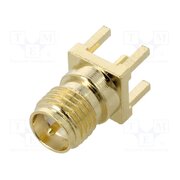 RFPC-SMA29-F Connector: RP-SMA; socket; male; straight; THT; on PCBs; PTFE UvKJfPYWTo54c1P3o_jY4Vjxy_jW7zPZv2TpFHP-8wM