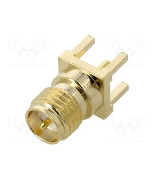 RFPC-SMA29-F Connector: RP-SMA; socket; male; straight; THT; on PCBs; PTFE UvKJfPYWTo54c1P3o_jY4Vjxy_jW7zPZv2TpFHP-8wM
