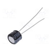 ECEA1CKS470 Capacitor: electrolytic; THT; 47uF; 16VDC; Ø6.3x5mm; Pitch: 2.5mm rG52CjRCM5hmi2zJNFiC9ckbO8f3ivr22CBOqdX3h9s
