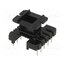 EE28-K-V-10P-YW490 Coil former: with pins; No.of term: 10; Poles number: 1; THT; 2x5 QMTsq_uHR5U44DDzyU1uozQeHD2fn-XsiGniecZobeY