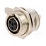 AG4FCE Connector: XLR mini; socket; female; PIN: 4; soldering; 5A; 0.5mm2 4nFGv9ntKblZfwOgcm8fzGIkQSW1YnnfxOeTWTD45R0