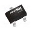 PJC7401_R1_00001 Transistor: P-MOSFET; unipolar; -30V; -1.5A; Idm: -6A; 350mW; SOT323 eQ18vWFYL85Olgx8DLCvDo3pmfH9RlXAQCnREp5gc4Q