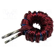 DTMSS-12.5/0.010/6.0-V Inductor: wire; THT; 10uH; 6A; 13.9mΩ; Inductor: toroidal; Ø: 16.5mm 5Wvr5zTT-CrzMEv1-Ee0ZlQSppN8uAgR2WoJ9sXhlOk