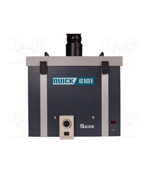 6101/A1 Fume extractor; 120m3/h; 230VAC; 80W; 55dBA; Ch: 1; Arm len: 1.5m aCanHMx4rjNIIGXitVumrZzDEX48MEv5Zw3tb0hS_dk
