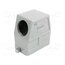 19300100547 Enclosure for connectors: HDC; size 10B; for cable; Han® B; IP65 XYnF0SvTr_6BNlh2xolWSpl47DUWKHb34tQt1vHuhtU