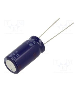 ECA1EM222 Capacitor: electrolytic; THT; 2200uF; 25VDC; Ø12.5x25mm; Pitch: 5mm pRnUNWo_AVmsX26pyqC35iHOVreOsxbGW17wFqhx28w