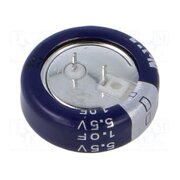 KR-5R5C105H-R Supercapacitor; THT; 1F; 5.5VDC; -20÷80%; Ø21.5x7.1mm; Pitch: 5mm Drgi_h2ebIKh4cKYwGluJHJd-fQ0aX4vjVBg68bS9Ck