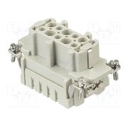 09330102702 Connector: HDC; contact insert; female; 16A; 500V; Han E®; PIN: 10 _DL9v-BSW0r-63ZGxKBo2pbNLgtwvllQbID20eaCIgs