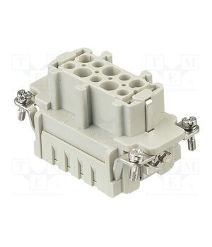 09330102702 Connector: HDC; contact insert; female; 16A; 500V; Han E®; PIN: 10 _DL9v-BSW0r-63ZGxKBo2pbNLgtwvllQbID20eaCIgs