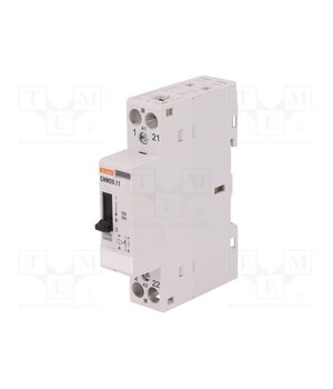 CNM2011220 Contactor: 2-pole installation; 20A; 220÷230VAC,220÷230VDC 4r0sVmc9ANiTOs4TaYfmpk25SHiePrVF3beLEJYr3ho