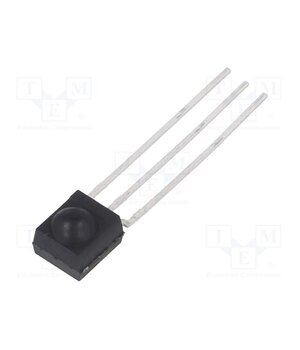 TSOP34138 Integrated IR receiver; 38kHz; 2.5÷5.5V; 90° P9QjUibHMNhngigGnY819j5PCdPXPdS1DBD41Rhxyhs
