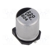 EEEFK1V221AP Capacitor: electrolytic; low ESR; SMD; 220uF; 35VDC; Ø8x10.2mm 9JKQKquBmjWlcqhOMknPk18lklBvxxRUtsZsCIcKt2E