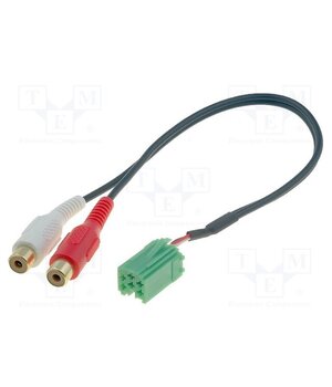AUX-RENAULT.01 Aux adapter; RCA; Renault 4_9CW14UEZskewSlNHPWzECkbkVqC62w7h4AaWdH1-M