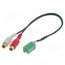 AUX-RENAULT.01 Aux adapter; RCA; Renault 4_9CW14UEZskewSlNHPWzECkbkVqC62w7h4AaWdH1-M