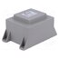TSZZ20/004M Transformer: encapsulated; 20VA; 230VAC; 9V; 9V; 1.11A; 1.11A; PCB 3yXwNxJGrDMS9fZeoGlfuxcMvnF-RlDv86Z3i0XclnA