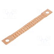 60115 Braids; earthing tape; 16mm2; Ø1: 9mm; Ø2: 9mm; 120A; L: 0.13m uMLNxSMyMve8-yJTTMw6-C00jumASduIOkuWcCtXaKw