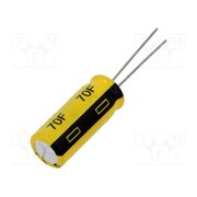 LY13R810025M706R-L Supercapacitor; THT; 70F; 2.5÷3.8VDC; ±20%; Ø10x25mm; 165mΩ; Ir: 8uA GVE_dIRreTHoDmN6AWiBO2718qv8enUd8Po4Lj_pacQ