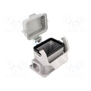 09300061296 Enclosure for connectors: HDC; size 6B; Han; IP65; with latch G9jVfbPlbPvORE59XXmprIUi6Aqnc7AAJ-7MNPm99lw
