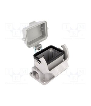 09300061296 Enclosure for connectors: HDC; size 6B; Han; IP65; with latch G9jVfbPlbPvORE59XXmprIUi6Aqnc7AAJ-7MNPm99lw
