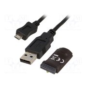JTAG HS3 PROGRAMMING CABLE Programmer: Xilinx FPGA; USB; 2x7 pin strips,JTAG,USB B micro In7GZxQxFFXlVl4ffrE4tbqZ9UDYBnuKxkromUt_Gog