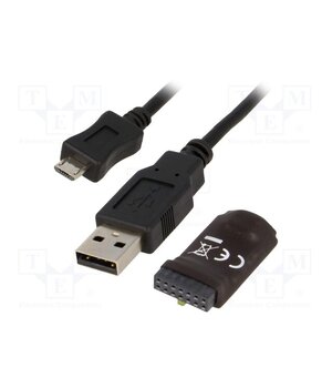 JTAG HS3 PROGRAMMING CABLE Programmer: Xilinx FPGA; USB; 2x7 pin strips,JTAG,USB B micro In7GZxQxFFXlVl4ffrE4tbqZ9UDYBnuKxkromUt_Gog