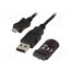JTAG HS3 PROGRAMMING CABLE Programmer: Xilinx FPGA; USB; 2x7 pin strips,JTAG,USB B micro In7GZxQxFFXlVl4ffrE4tbqZ9UDYBnuKxkromUt_Gog