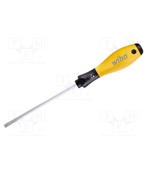 08183 Screwdriver; slot; 6.5x1.2mm; ESD; SoftFinish®; Overall len: 268mm yrHZenHIOXzMiBWsNLapXI-FojBmXb8u9jukokdE2XE