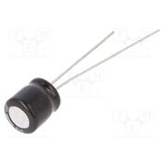 ECEA0JKA221 Capacitor: electrolytic; THT; 220uF; 6.3VDC; Ø6.3x7mm; Pitch: 2.5mm fRoCSYViWJcAxtF5THOB1pJARCveiY3HE2_0r6uKjwc