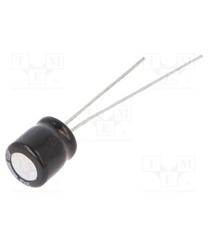 ECEA0JKA221 Capacitor: electrolytic; THT; 220uF; 6.3VDC; Ø6.3x7mm; Pitch: 2.5mm fRoCSYViWJcAxtF5THOB1pJARCveiY3HE2_0r6uKjwc