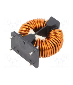SCF29XV-110-1R5A019JV Inductor: wire with current compensation; THT; 4mH; 8mΩ; SCF; 11A I5LhJno7NELq_pMEqJRbCEDiBJNkSsEmvoQuxYhfgFo
