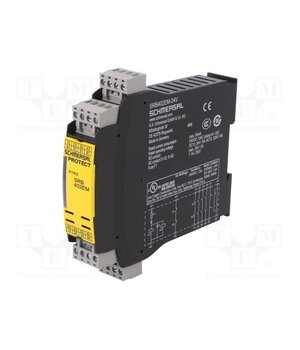 SRB402EM Module: extension; 24VAC; 24VDC; for DIN rail mounting; SRB402EM icGp_KTRV4xtQvTxVloklrA8A9naOvhhOIbed0Qc1UA