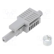29141099 Connector: fiber optic; plug; HFBR-4503,simplex; crimped 24zVurpS0LoMF1T8yitu4cfMAMbrI_AmQfqbCwNVnNs