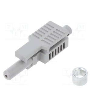 29141099 Connector: fiber optic; plug; HFBR-4503,simplex; crimped 24zVurpS0LoMF1T8yitu4cfMAMbrI_AmQfqbCwNVnNs