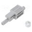 29141099 Connector: fiber optic; plug; HFBR-4503,simplex; crimped 24zVurpS0LoMF1T8yitu4cfMAMbrI_AmQfqbCwNVnNs