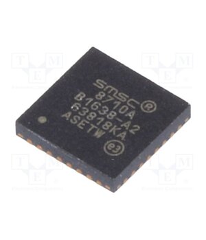 LAN8710AI-EZK-ABC IC: transceiver; 10/100Base-T; SQFN32; 1.62÷3.6V; -40÷85°C euMPHFx2L4apBswMHDEf_gejZNziuMvKTlmLvU74Y6A