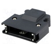 10336-52F0-008 Plug case; PIN: 36; Locking: latch; for cable; Mini D Ribbon 6t-NxOHCH9I5yahYms7KAbwcExkSQXinC5qtM3KXF8Q