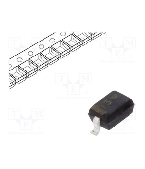 MM3Z3V3ST1G Diode: Zener; 0.5W; 3.3V; SMD; reel,tape; SOD323; single diode dQSRqTONZ4rsEMqY2PbncsmGH_oyH747-T6drzFDjSc