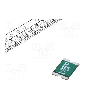 0ZCF0200AF2C Fuse: PTC polymer; 2A; Imax: 100A; SMD; 0ZCF; 2920 0-AG9eniAKEl03C_jE-8oXz2DYMa8IK21w7-CkJiUTU