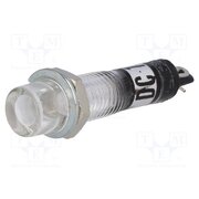 NI-2FWH-12V Indicator: with neon lamp; recessed; white; 12VAC; Cutout: Ø7.5mm ucsOcxEeEKiNVWtZJANxWI5lhJctKZ7CLSAXH08EpH4