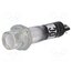 NI-2FWH-12V Indicator: with neon lamp; recessed; white; 12VAC; Cutout: Ø7.5mm ucsOcxEeEKiNVWtZJANxWI5lhJctKZ7CLSAXH08EpH4
