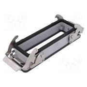 C7I 24 Enclosure for connectors: HDC; size 104.27; for panel mounting _7YWNEdnXZzsY6aJd8s3CO3LgIE2i3P6U2JGrEXwX5o
